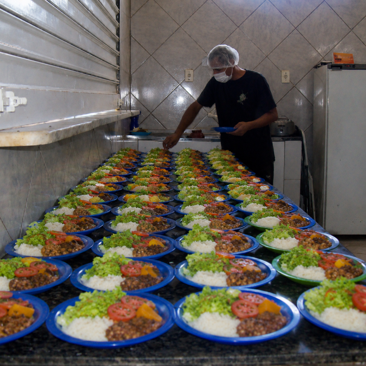 Alimentação diária