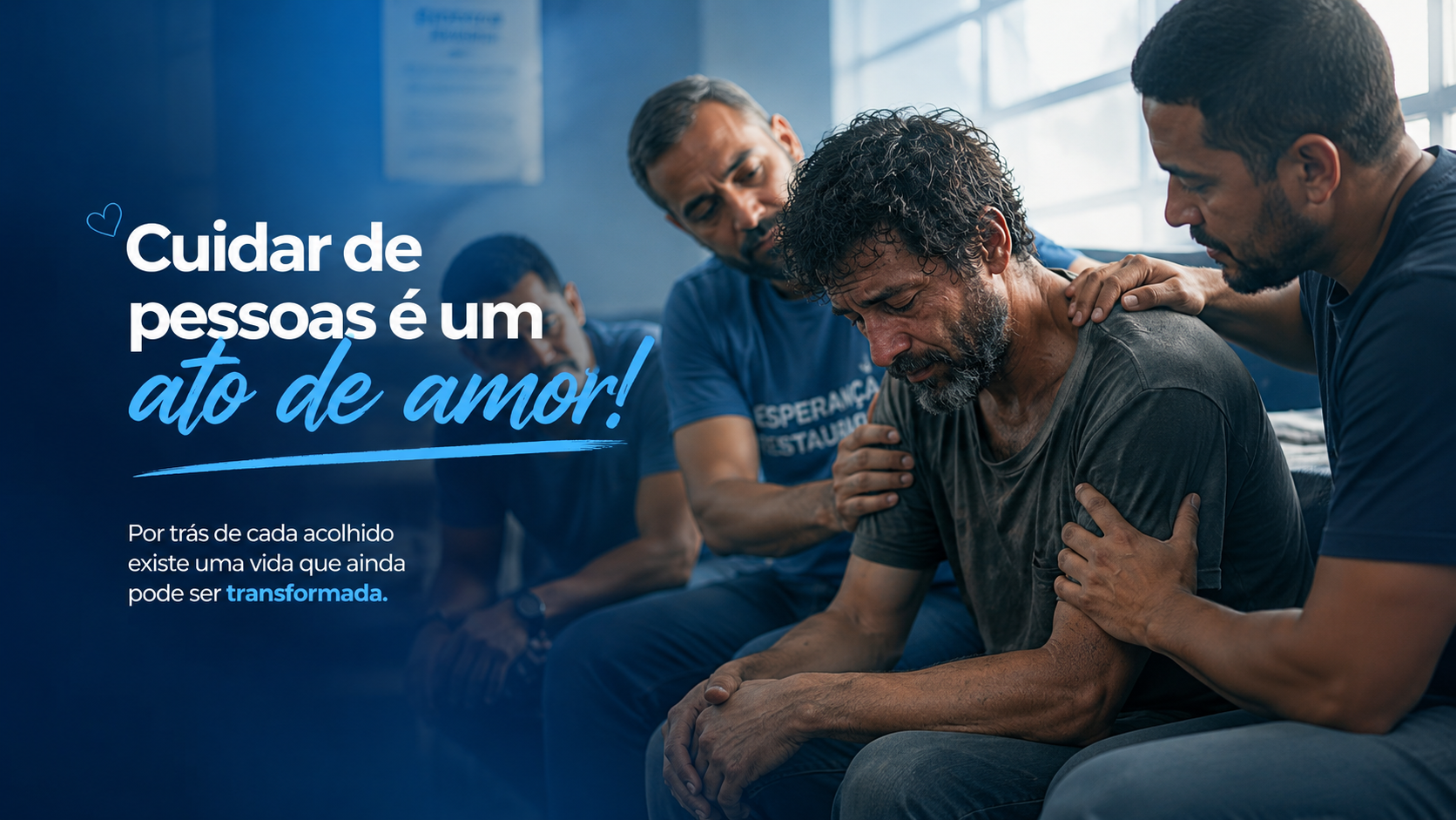 Cuidar é um ato de amor